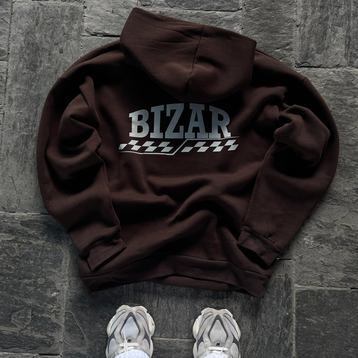 Brown Oversized Hoodie